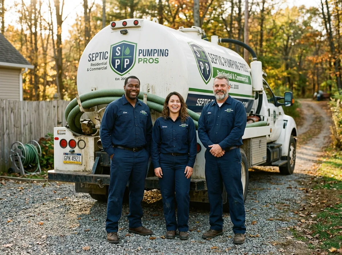 Septic Tank Pumping company in Winfield, WV