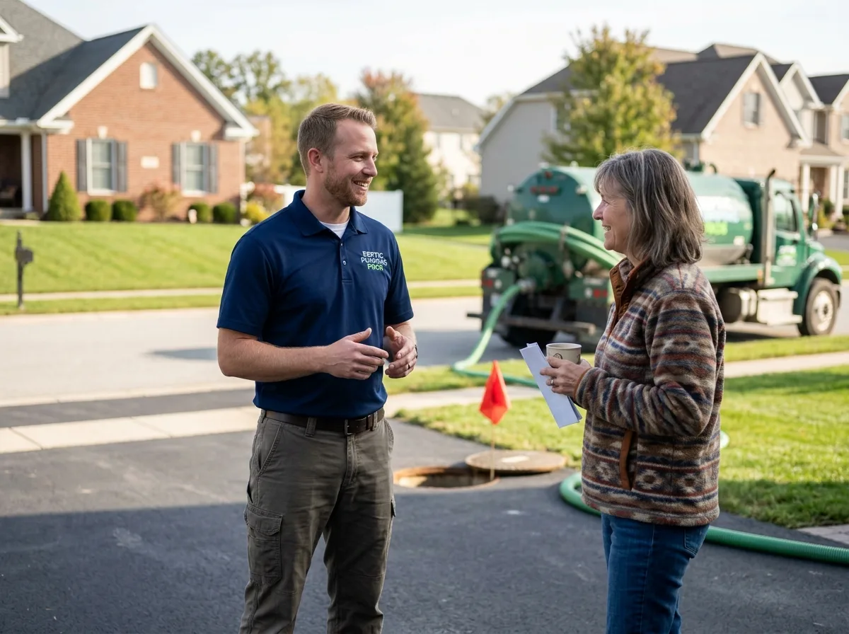 Emergency Septic Service in Winfield, WV