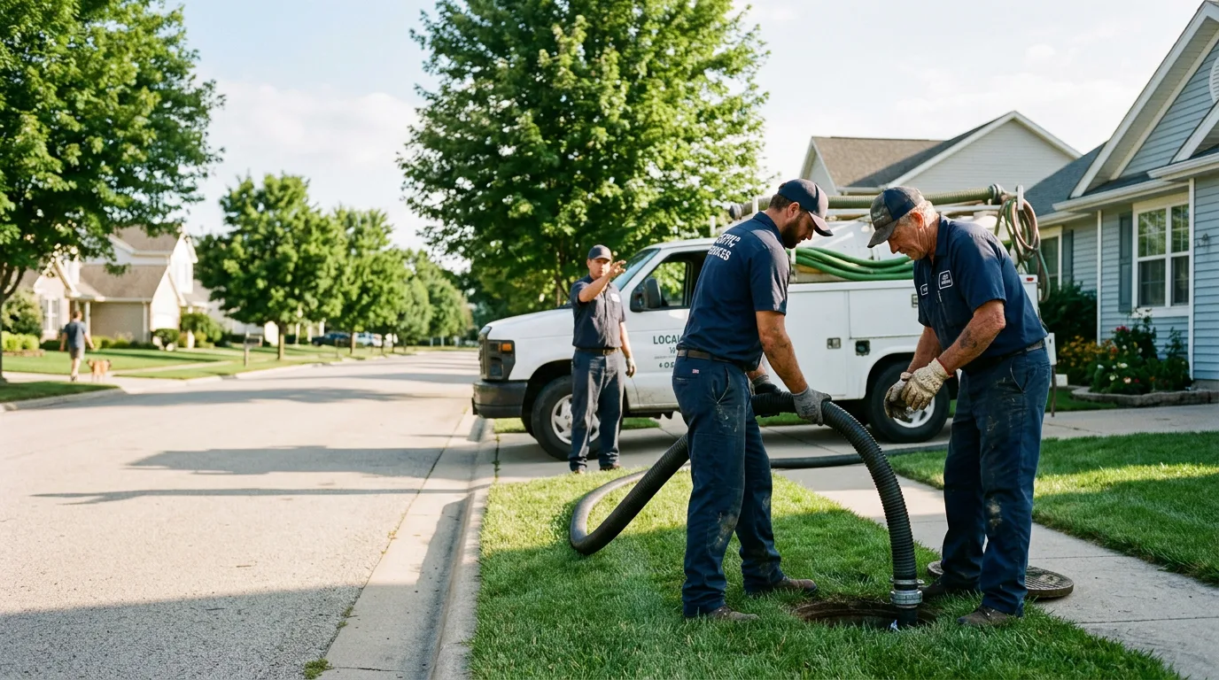 Emergency Septic Service in Winfield, WV